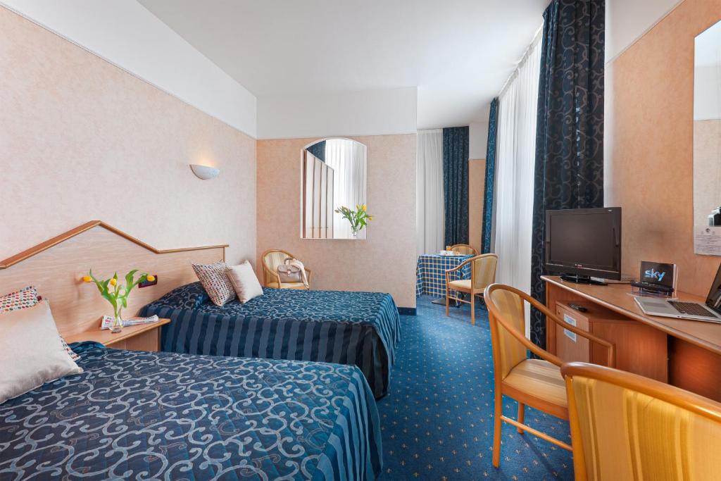 Hotel Le Sorgenti Bolzano Vicentino Camera foto