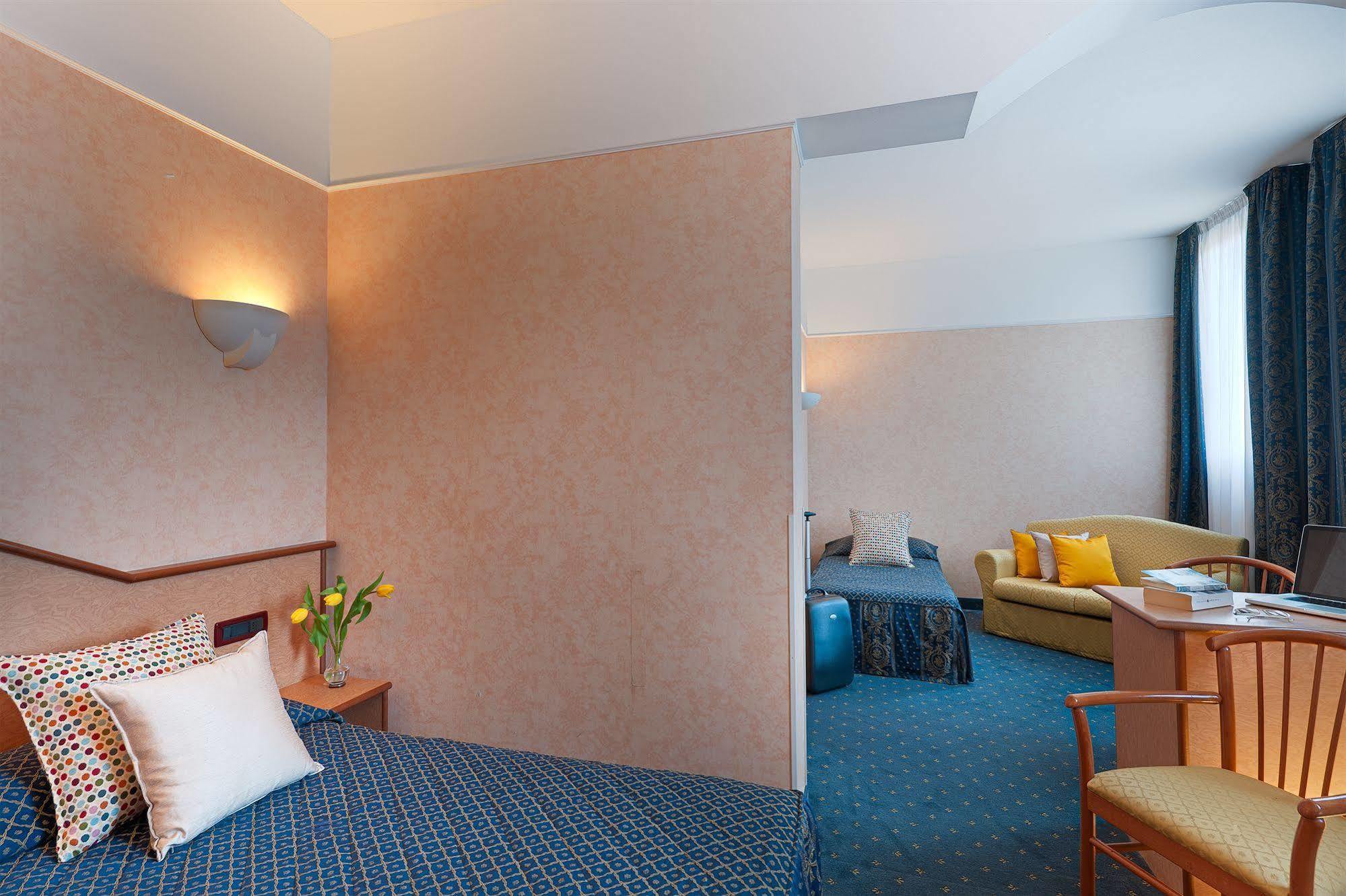 Hotel Le Sorgenti Bolzano Vicentino Esterno foto
